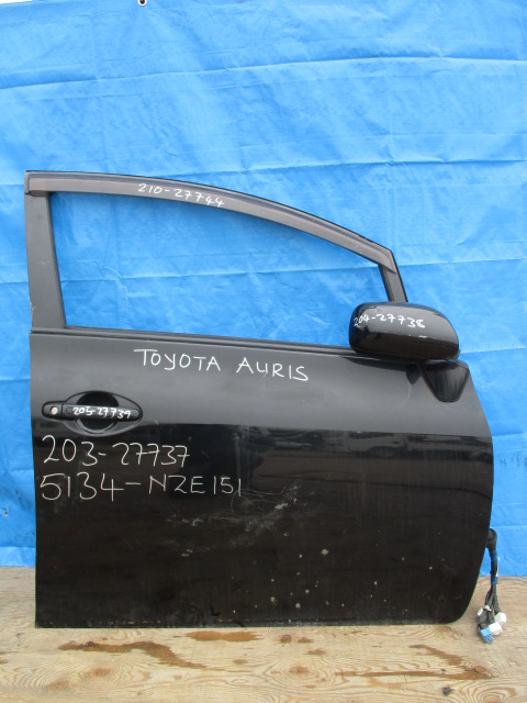 Used Toyota Auris DOOR SHELL FRONT RIGHT